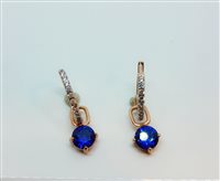 Orecchini Venerio Donna in Argento Zircone OR SCAT 5 - OR SCAT 5